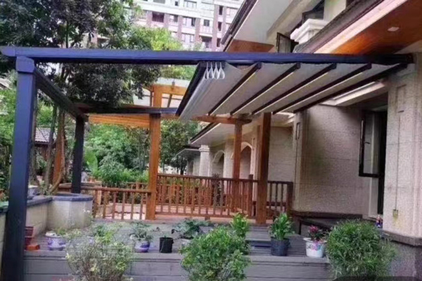 沈阳遮阳天幕：家庭中的多功能守护者