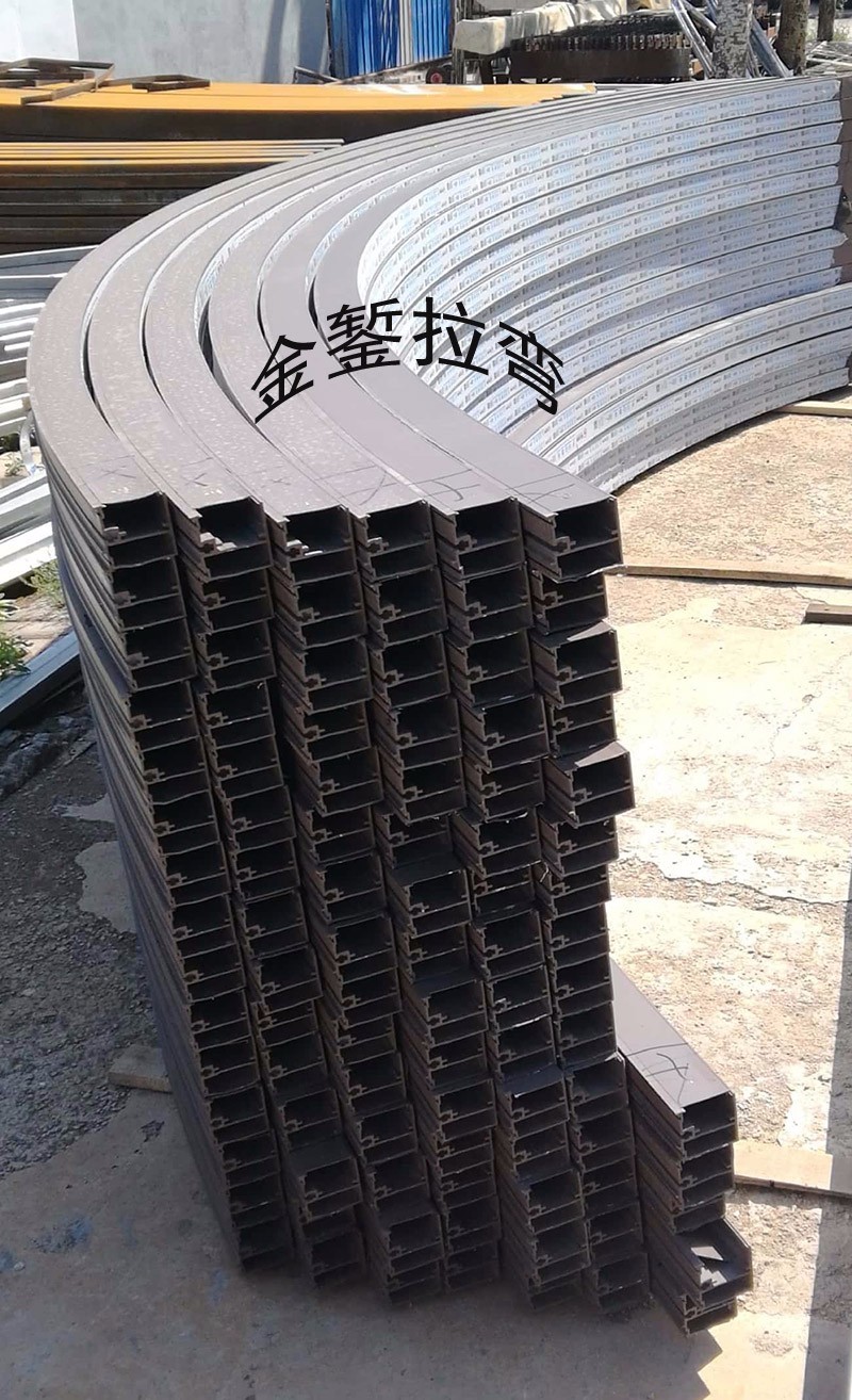 幕墙横梁拉弯