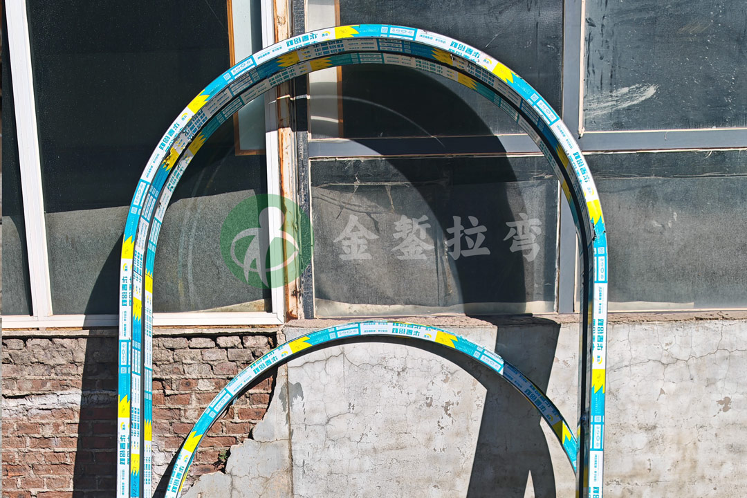 幕墙立柱拉弯