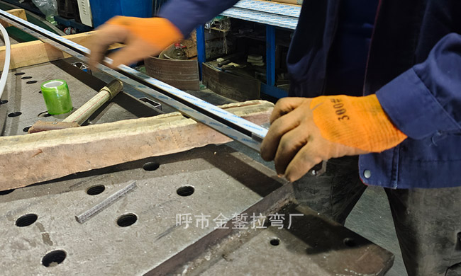 兰州型材拉弯：工艺特点、加工流程与应用范围解析